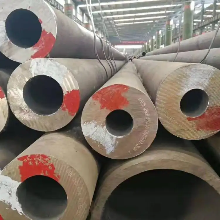 Steel tube of large requirements large wall