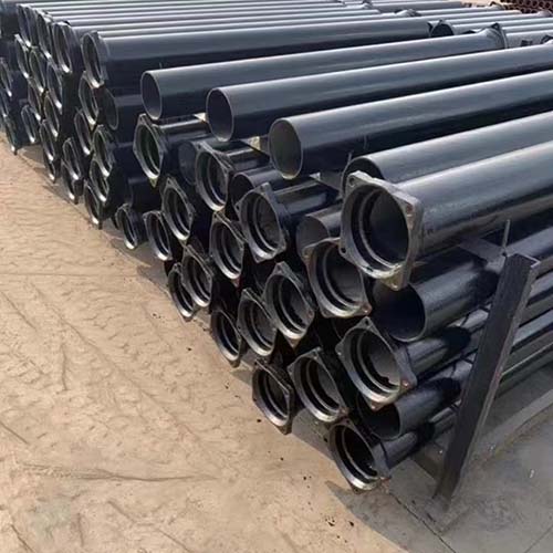 Canal of nodular cast iron